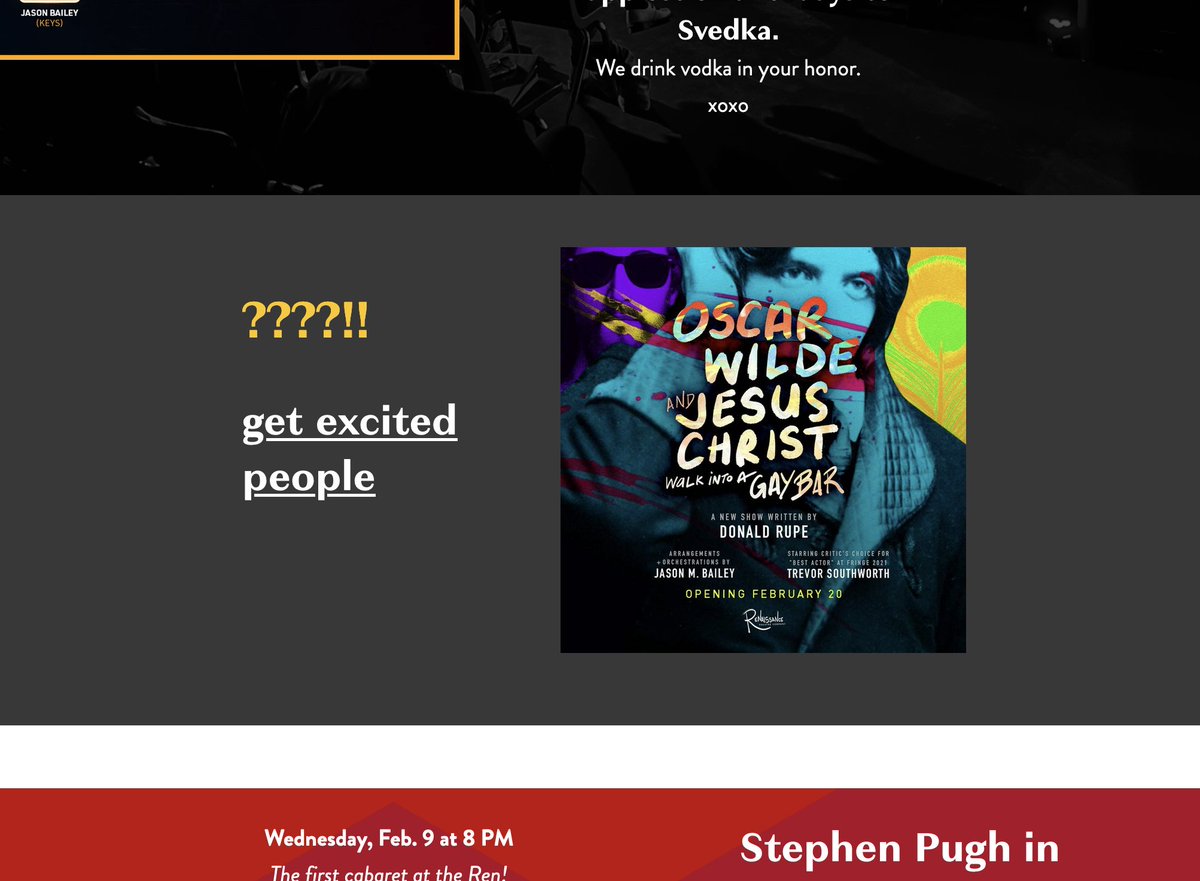 Renaissance Theatre Company tweet media