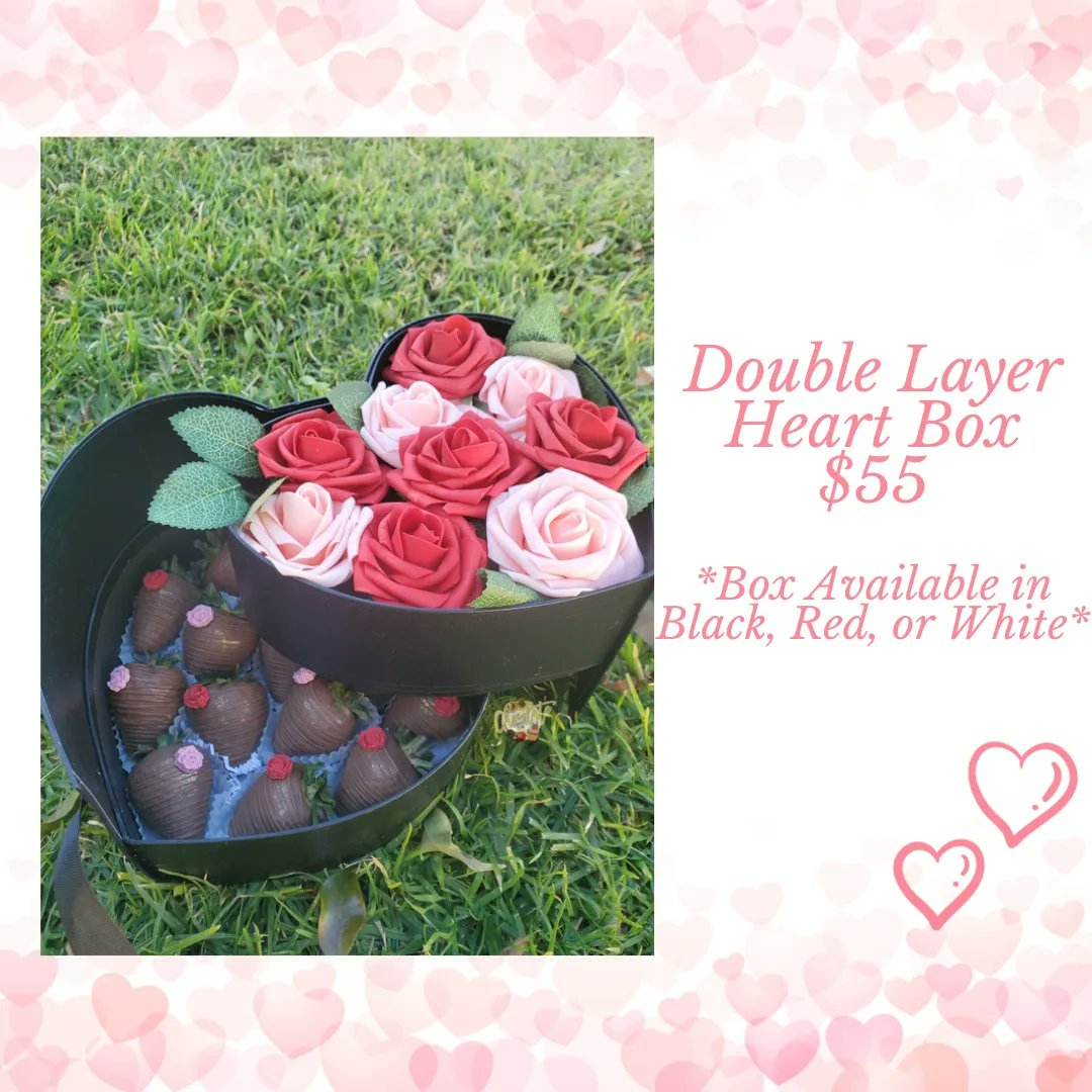 ChocolateCraves's tweet photo. Red Boxes SOLD OUT https://t.co/cBttC4OofA
