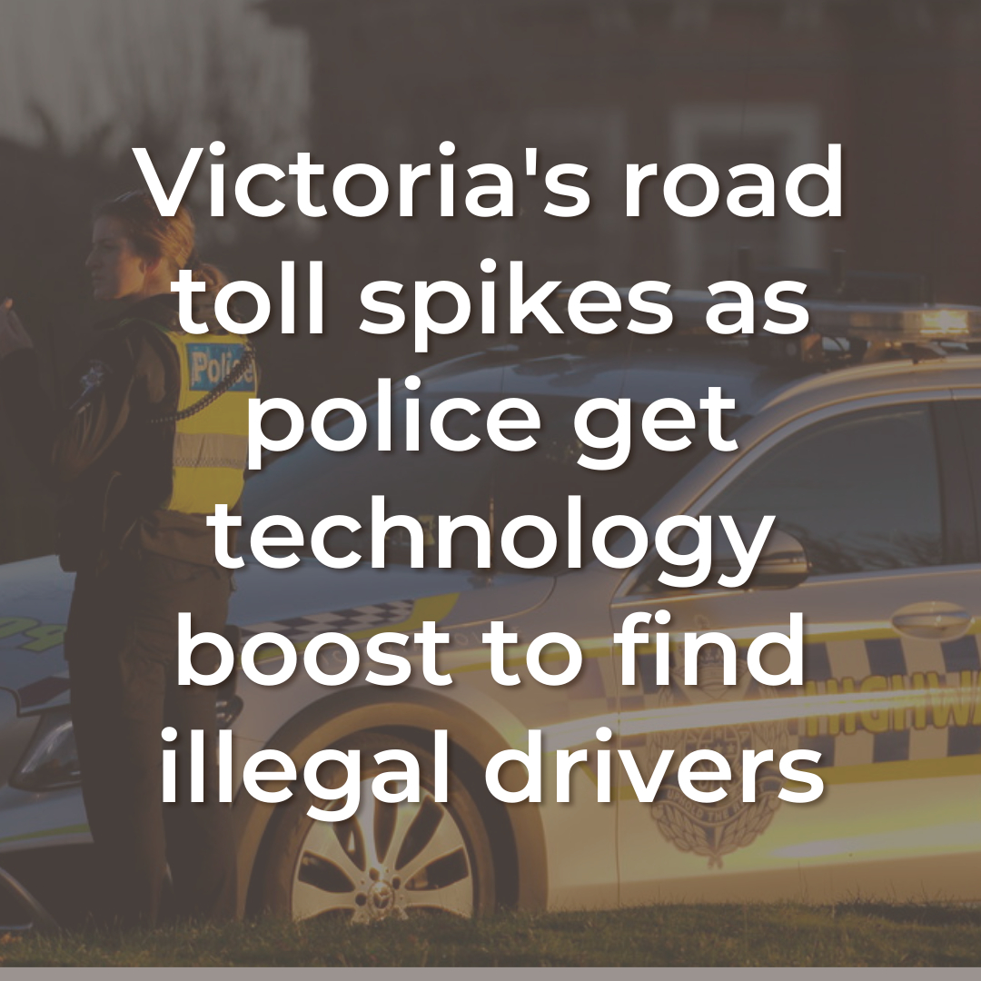 Transport_AA's tweet photo. Victoria's road police have been given a technology boost to help catch illegal drivers as the state's road fatalities have spiked. https://t.co/bkBH6lWdHY 
#taa #transportallianceaustralia #vicnews #vicpolice #taxidrivers #australianews #taxi #taxinews #rideshare https://t.co/ELdoROlsBj
