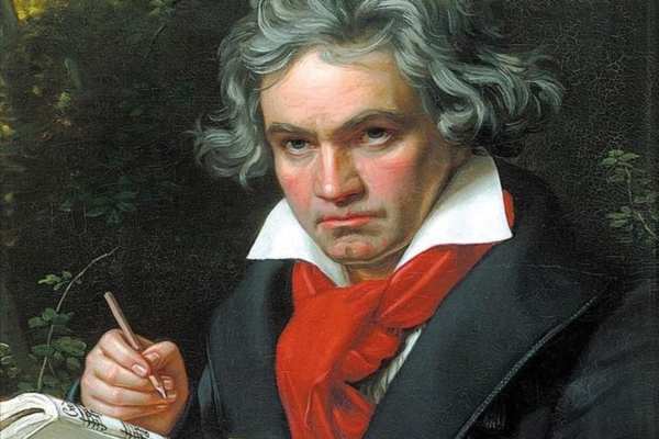 fuedicho's tweet photo. "Consideremos a las dificultades como peldaños para una vida mejor".
Ludwig van Beethoven
#Fuedicho https://t.co/O0lyENmFic