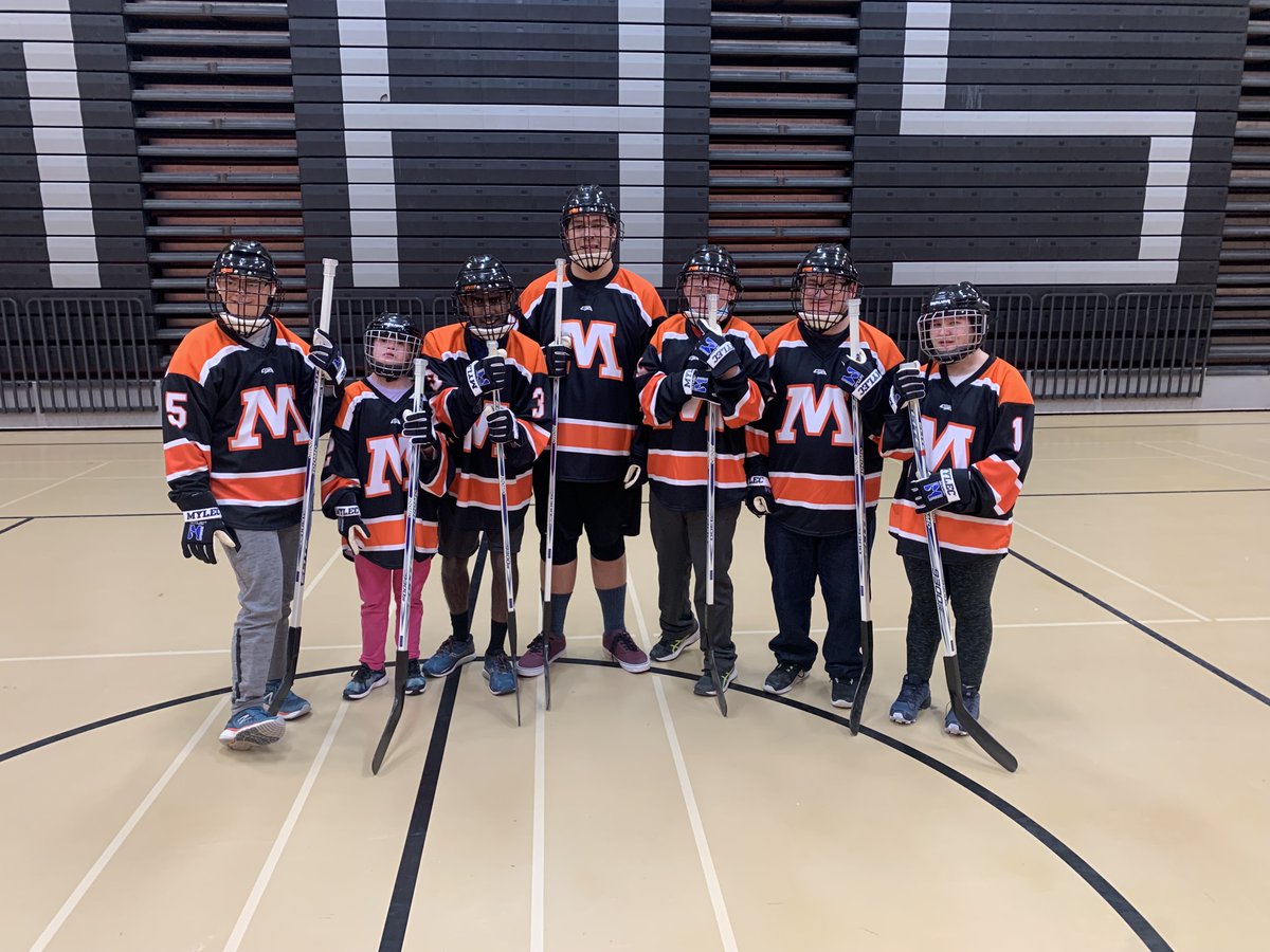 MoorheadSchools's tweet photo. Let’s hear it for our first-ever adapted hockey team! 🥳 These Spuds have been practicing over the past couple weeks in preparation for their first game of the season. Good luck, Spuds! https://t.co/TbfekdV0p8
