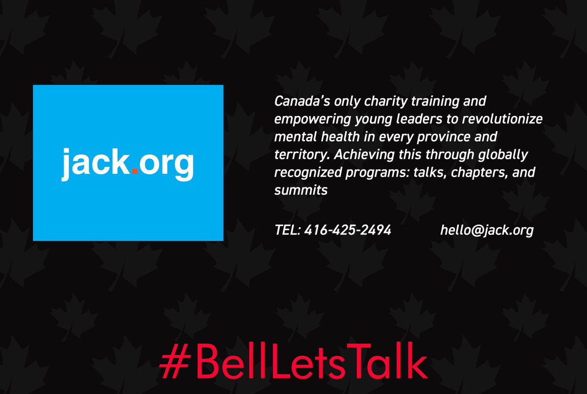 Check out 3 organizations working to provide mental health support and resources to people across 🇨🇦

#BellLetsTalk