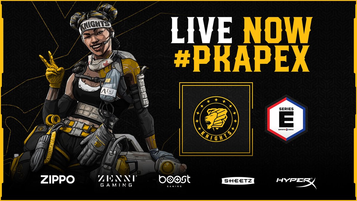 FightKnights's tweet photo. #PKAPEX squad is live! 

@AsuraApex | @joeyblckout | @Gildersons_

@EsportsArena
📺 https://t.co/cJiIPf36Qi https://t.co/N92velOXuf