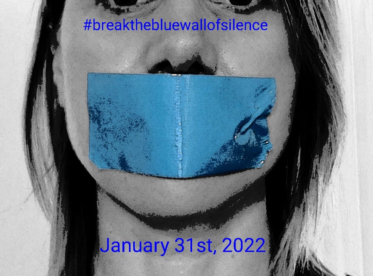 Halo_1313's tweet photo. Keep an eye out on Monday January 31st, 2022 when amazing, strong and brave individuals in law enforcement, military, corrections &amp;  first responders will share our voices in a visual representation in a new movement to end sexual abuse/violence within our organizations. https://t.co/bzb3njmjK4