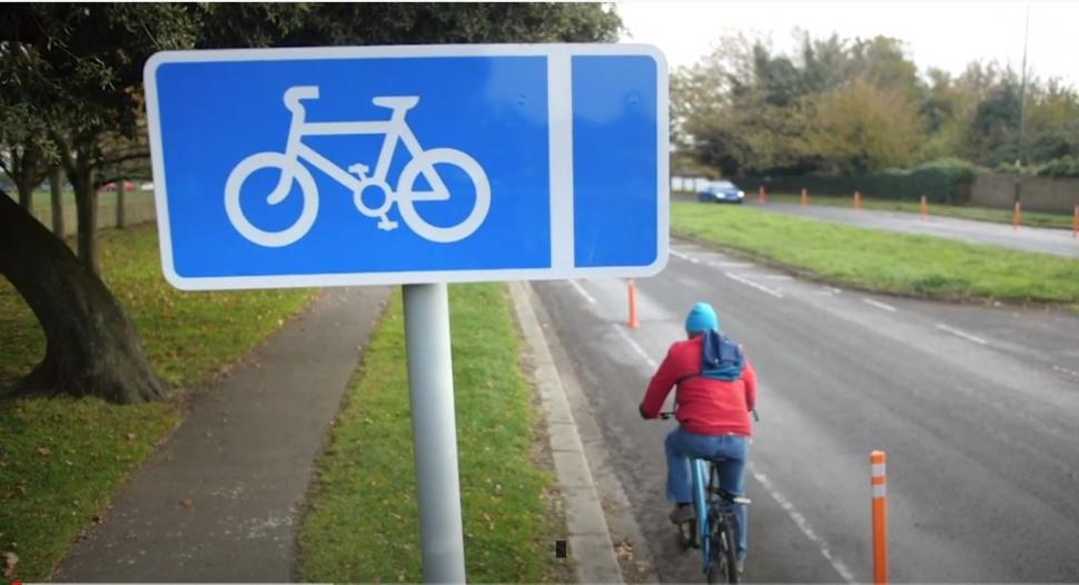 roadcc's tweet photo. Council admits it acted illegally in ripping out emergency bike lane showcased in DfT video

West Sussex County Council to pay Cycling UK’s £25,0000 costs after charity took it to court over premature removal of infrastructure

https://t.co/lCcjNDPVS4 #cycling https://t.co/keDrKfIOtR