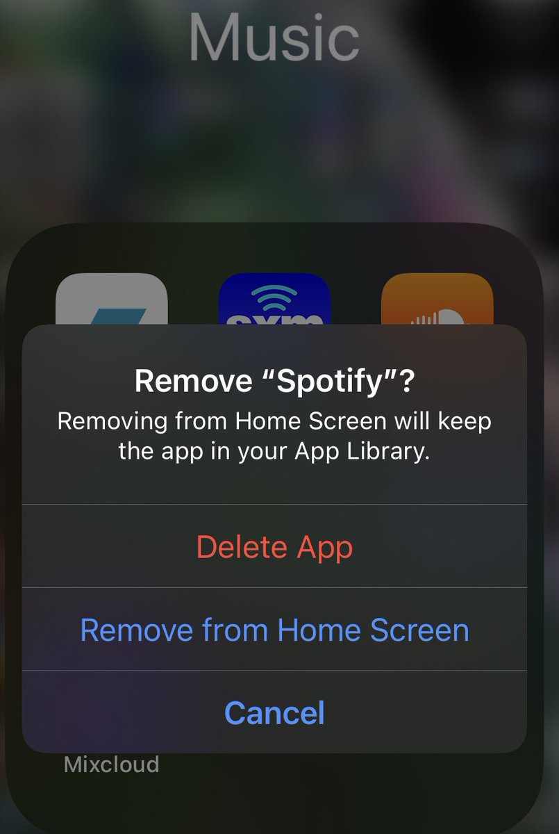 mebrannan's tweet photo. Buh bye. @Spotify @SpotifyUSA @SpotifyCares (more like #SpotifyDoesntCare) #cancelspotify #StandWithNeilYoung @Neilyoung https://t.co/s8FU7K5oKr