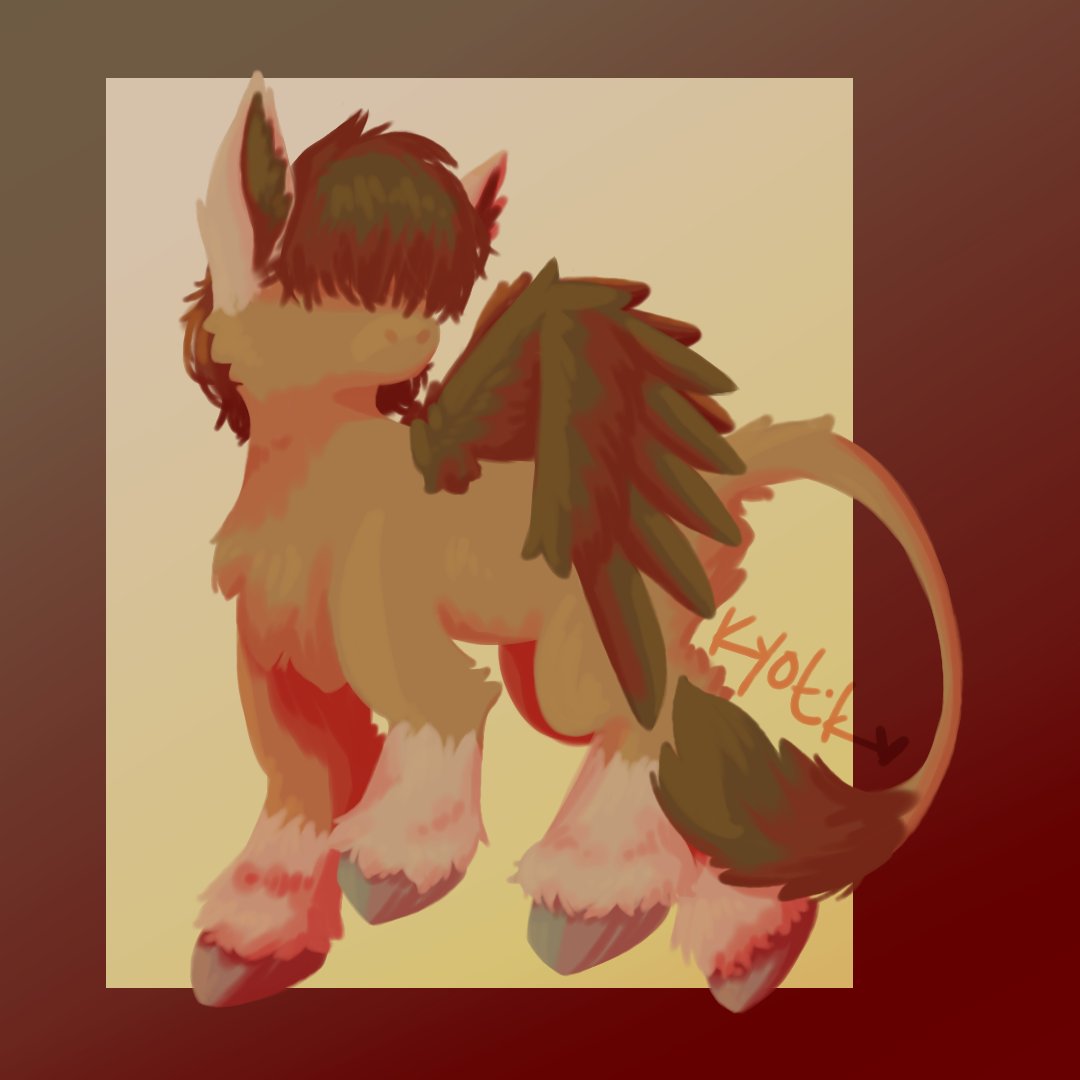 kyotik's tweet photo. Been messing w colors :3 https://t.co/xnf5jjrB6i