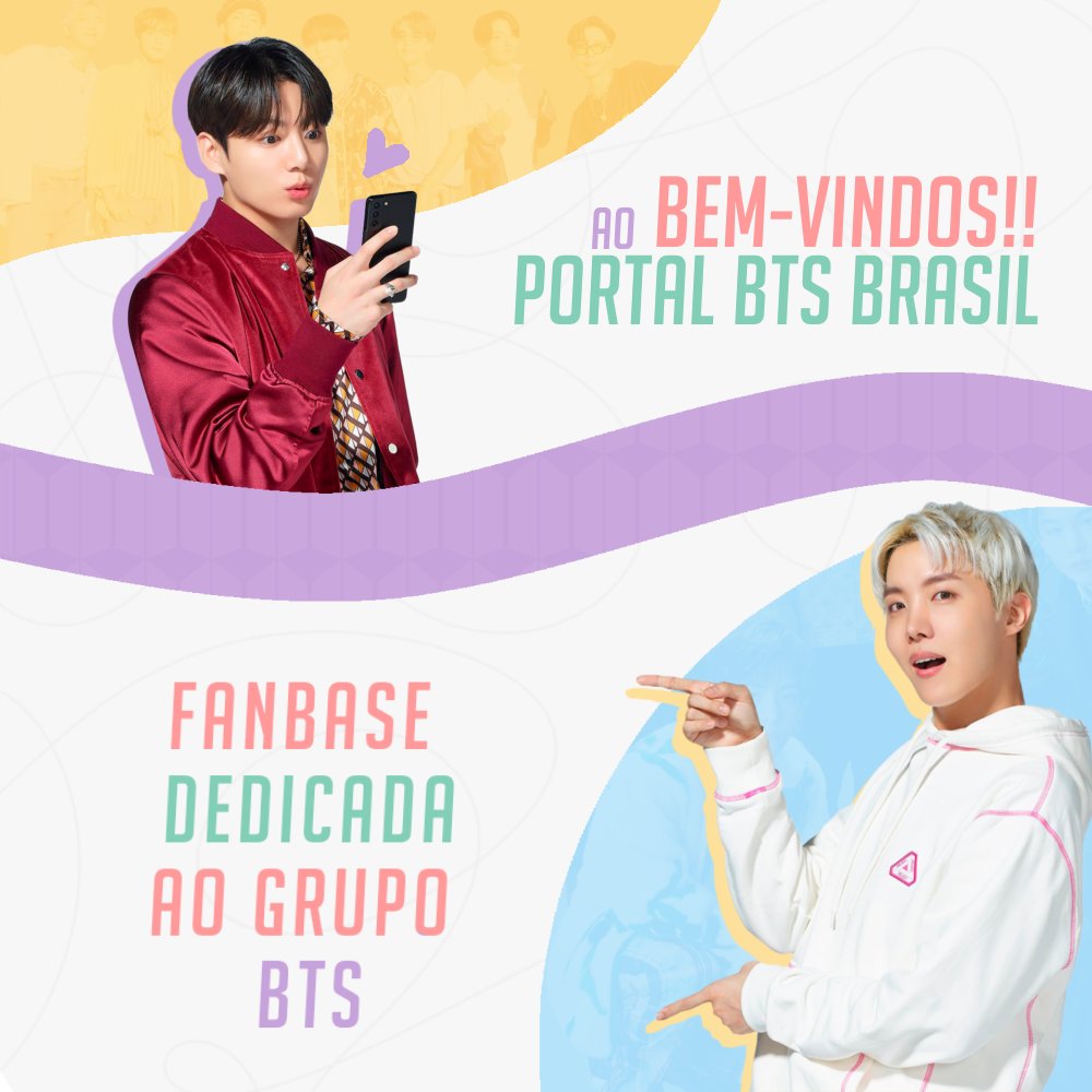 PBTSBR's tweet photo. 💜  Olá somos o Portal BTS Brasil 💜

Na @PBTSBR você encontra várias Atualizações sobre o BTS

#BTS @BTS_twt https://t.co/rR4kr5n8mh