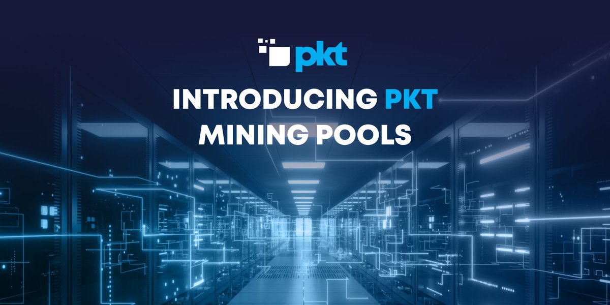 pktcash's tweet image. $PKT incentivizes people to connect their bandwidth around the world to the PKT Network. This is achieved by mining the #PacketCrypt proof of work, which is the world&apos;s first and only #layer1 protocol for bandwidth. Learn more 👉 pkt.cash 

#pkt #wpkt #mining