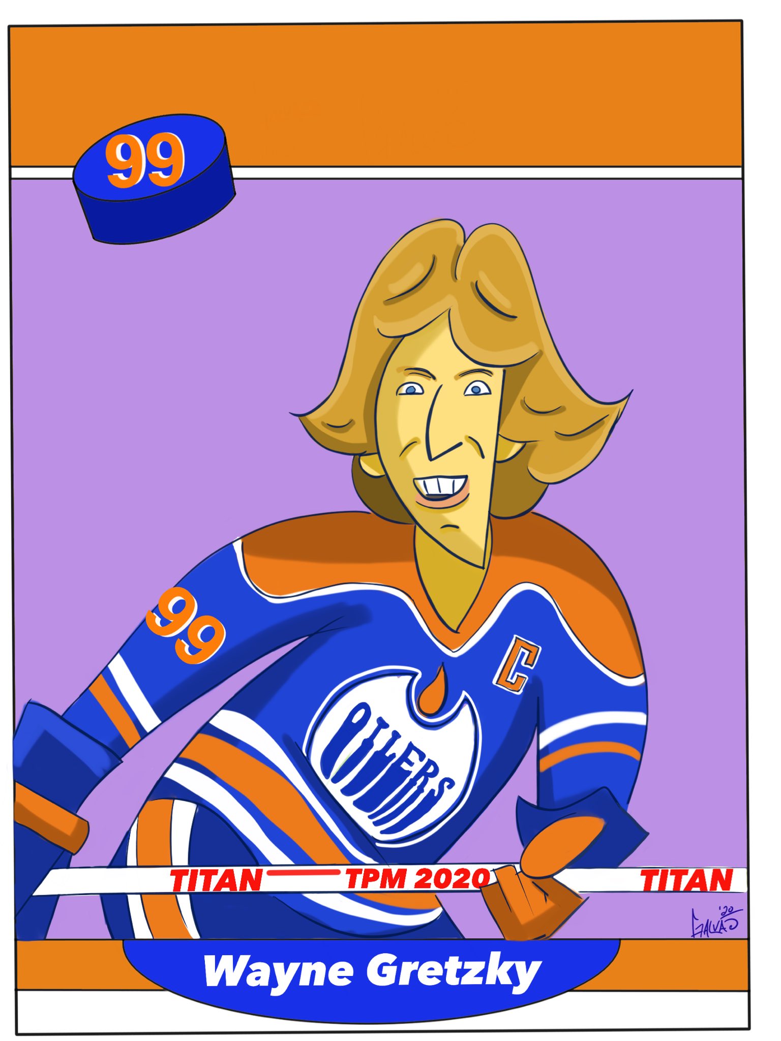 Happy birthday to Wayne Gretzky   