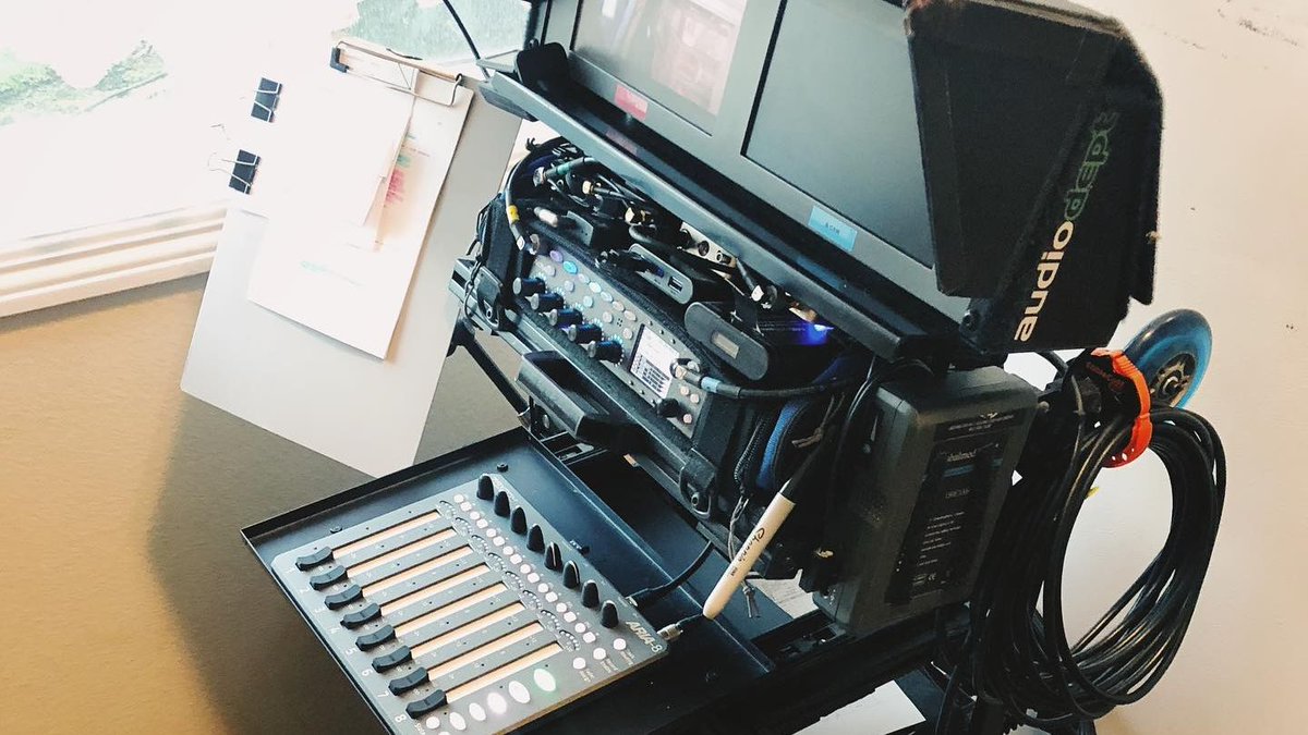 Zaxcom's tweet photo. 📷 by @jebaridean: #zaxcom #zuca #soundcart #soundmixer #aria8 https://t.co/xVCbk45uYP
