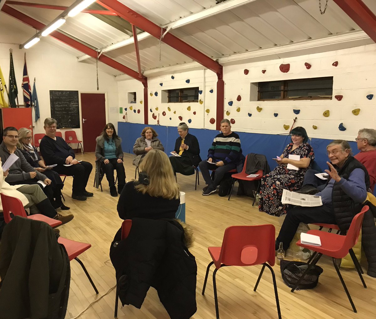 Q2 Players (@q2players) on Twitter photo Good turn out tonight for director and writer Jeremy Gill’s reading of Maynard’s End. Auditions Wednesday 2nd February at 8pm. If you can’t make it, please email the committee to arrange an alternative date and for audition pieces. q2players@gmail.com
q2players.wordpress.com/blog/ Good turn out tonight for director and writer Jeremy Gill’s reading of Maynard’s End. Auditions Wednesday 2nd February at 8pm. If you can’t make it, please email the committee to arrange an alternative date and for audition pieces. q2players@gmail.com
q2players.wordpress.com/blog/