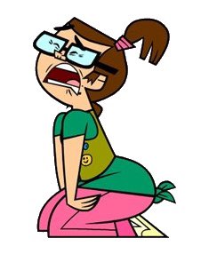cursedotd's tweet image. 💀Today’s cursed character of the day and hiatus breaker is BETH (she/her) from Total Drama (Island in particular)!💀

She took an idol and accidentally cursed her entire team to do poorly in challenges. 🖤