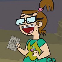cursedotd's tweet image. 💀Today’s cursed character of the day and hiatus breaker is BETH (she/her) from Total Drama (Island in particular)!💀

She took an idol and accidentally cursed her entire team to do poorly in challenges. 🖤