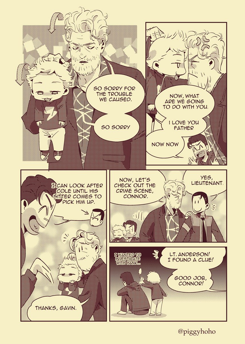 piggyhoho_2nd's tweet photo. Cole AU Part 41!✨💖
#hankcon https://t.co/fW5DmEtLZw