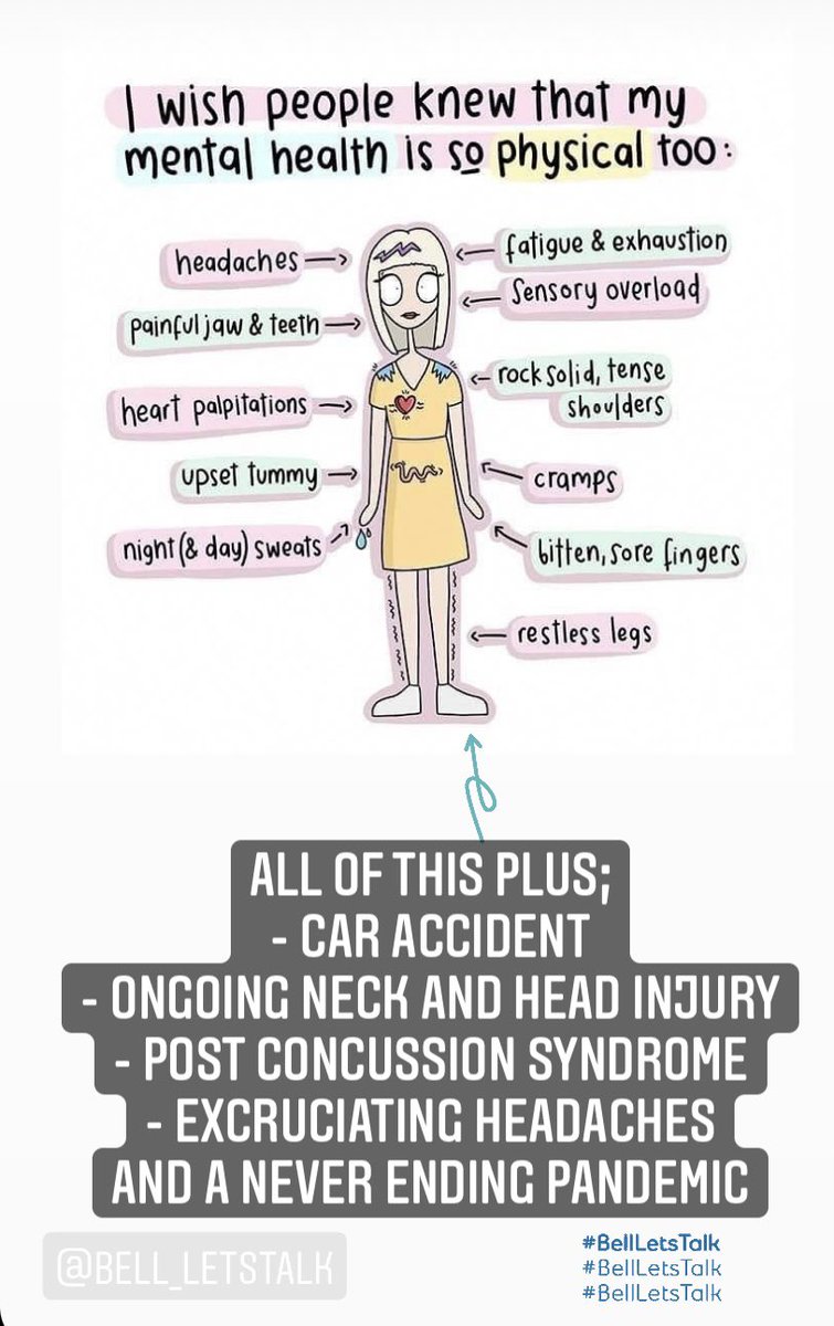 megdubas's tweet photo. #BellLetsTalk https://t.co/uzq5H4YJmj