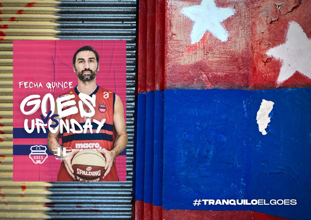 clubgoesoficial's tweet photo. #LUB  #SegundaRueda #FechaQuince

Goes 🆚 @ClubUrunday 

📆 Viernes 28 de Enero
🕓 21.15 hs
🏟️ Plaza de las Misiones
🎟️ Tickantel

¡Entradas disponibles! 💪

#TranquiloElGoes https://t.co/nu27hQHrRN