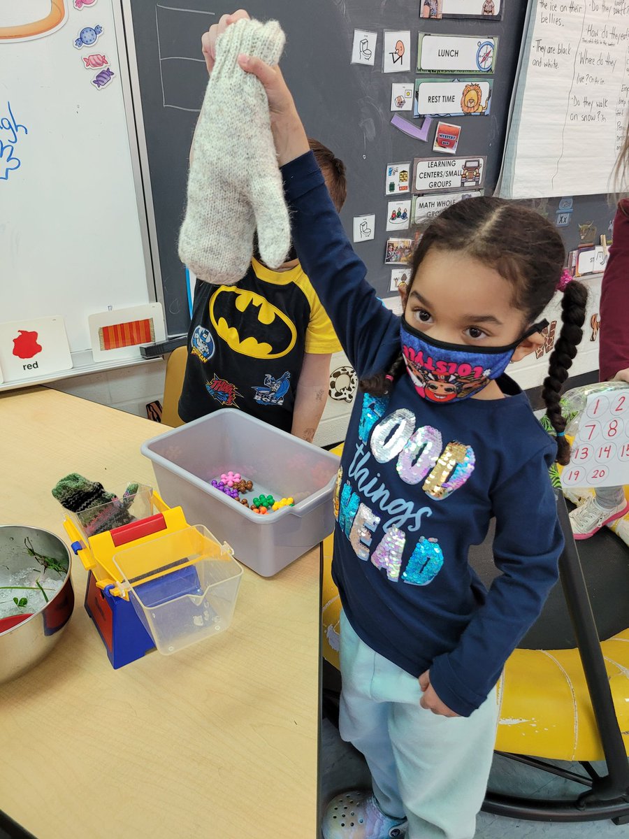 MsSarahPreKCMES's tweet photo. Learning can be snow fun! Pre K is all in with winter! @CMESLions @TracyThomasCMES #cmeswins #teamcmes https://t.co/4hnOSSYqO7