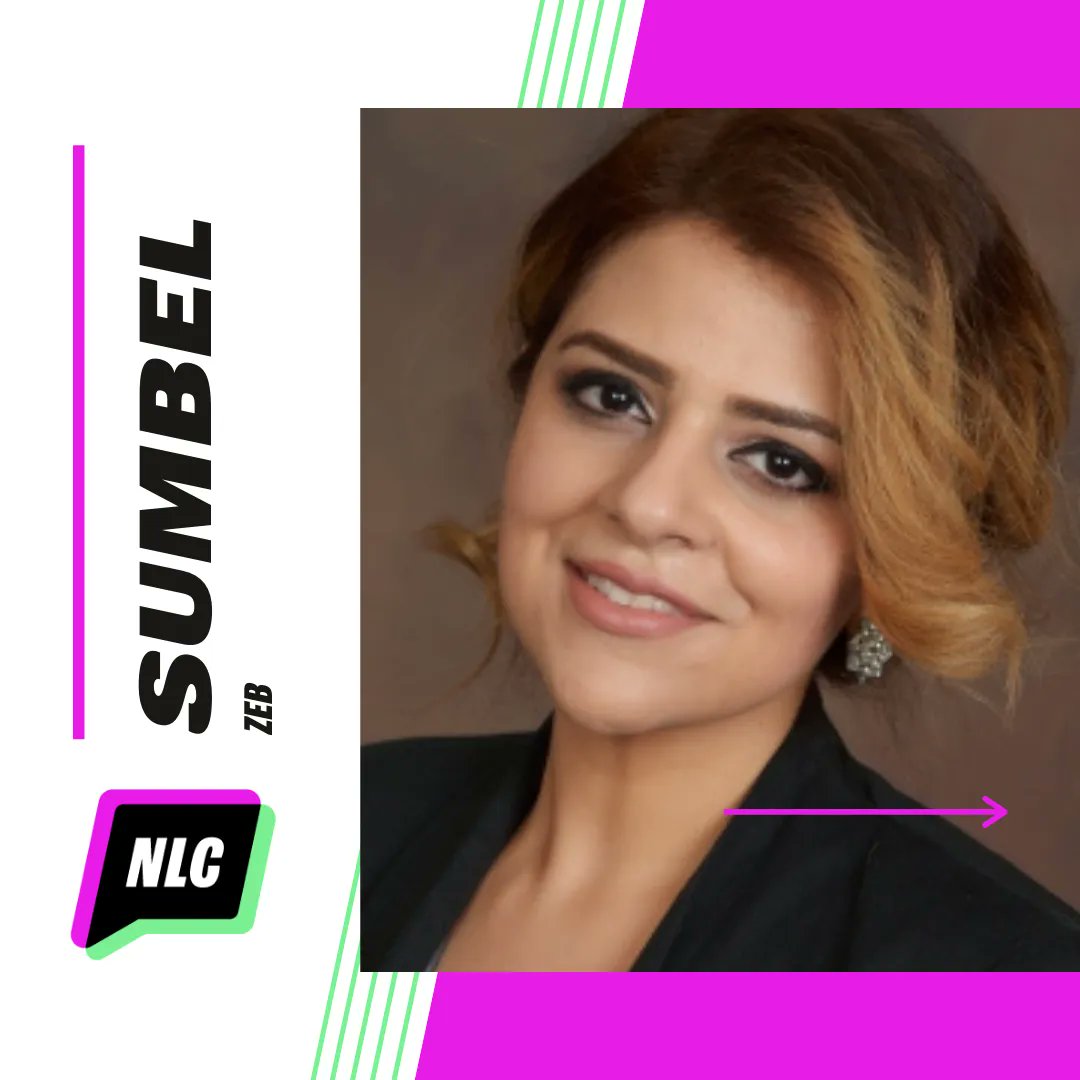 nlcdallas's tweet photo. Meet, Sumbel Zeb. ⁠
⁠
Sumbel Zeb demonstrates excellence in political organizing, fundraising, government, and non-profit work. 

Welcome to the #NLCFamily and #NLC2022, Sumbel! Show them some love and words of encouragement in the comments! 
https://t.co/mbNifTCRtR https://t.co/uvUJNVjuUX