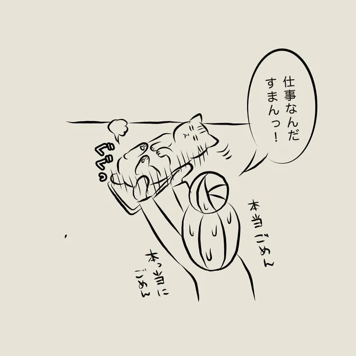乗りたい猫と阻止したい飼い主の攻防。賢いたまちゃんが考えた策とは…!?【連載】交通事故にあった猫を拾いました#50|ねこのきもちWEB MAGAZINE https://t.co/KIc0gTaqgG