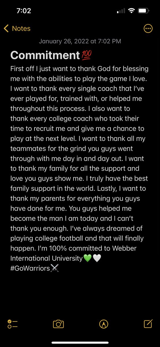 BlakeBirch03's tweet photo. committed❤️‍🔥
@WebberFB @CoachPotochney @CoachDJCroley @Coach_Morris66 https://t.co/eeoPsC23a8