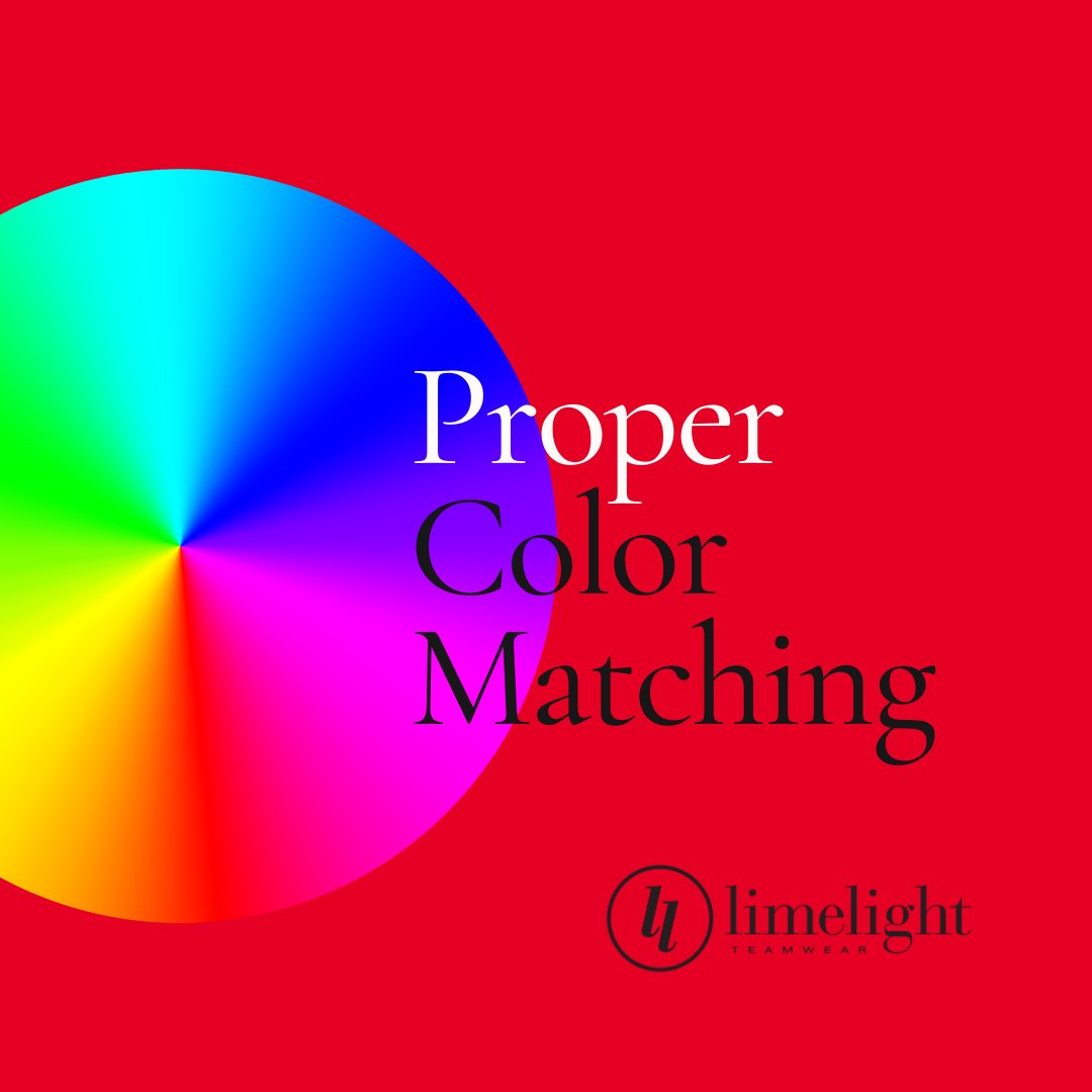 Limelight Teamwear cares about getting your garments done the right way. This includes shipping color swatches right to your club or studio so you can see first-hand what the color would look like on your garments. Have questions? Reach out at info@limelightteamwear.com