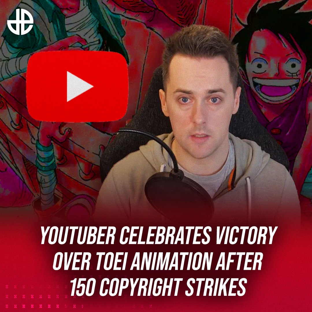 Dexerto's tweet image. YouTube has sided with anime reviewer 'Totally Not Mark' removing all 150 copyright strikes on his channel.
