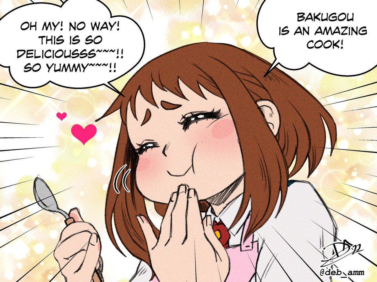 Buuut…didn't Lord Explosion Murder have to go to the toilet?💥😂
#kacchako 