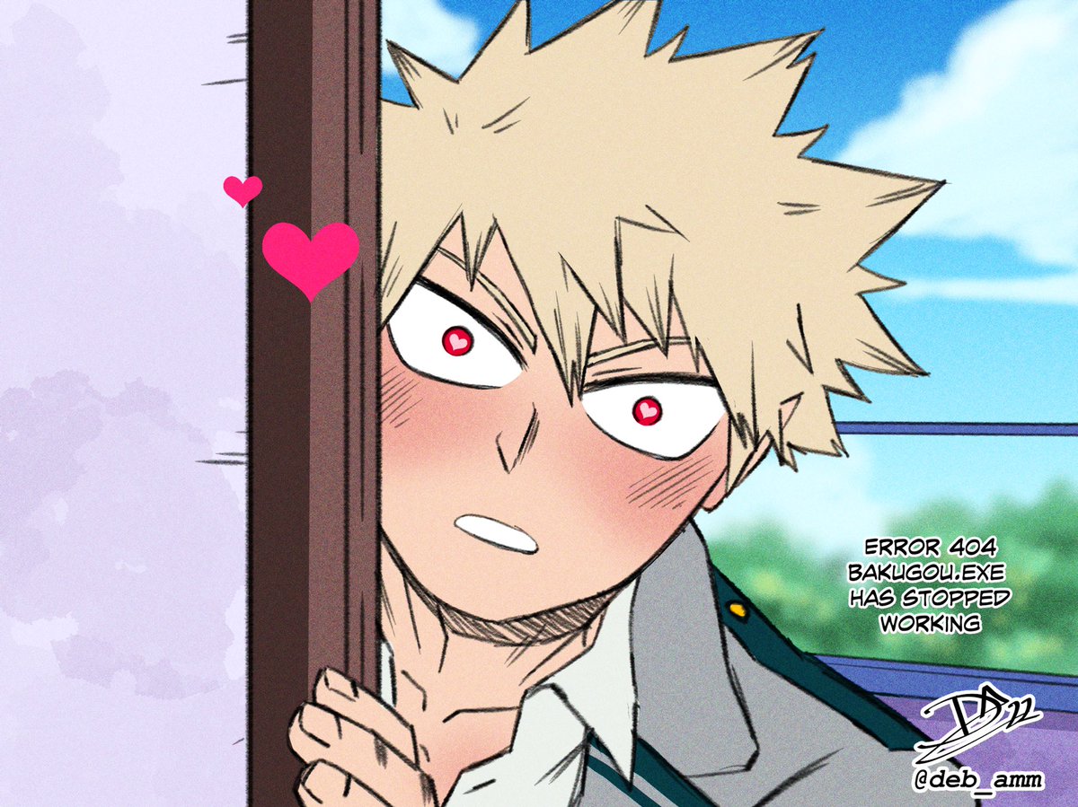 Buuut…didn't Lord Explosion Murder have to go to the toilet?💥😂
#kacchako 