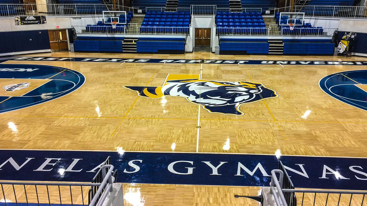 After a great talk with Coach <a href="/_DerekAlleman/">Derek Alleman</a> I am very blessed to receive the offer to play at the next level from East Texas Baptist University! Thank you to Coach Alleman and the rest of the coaching staff! <a href="/ETBU_MBSK/">ETBU Basketball</a> 🟡🔵