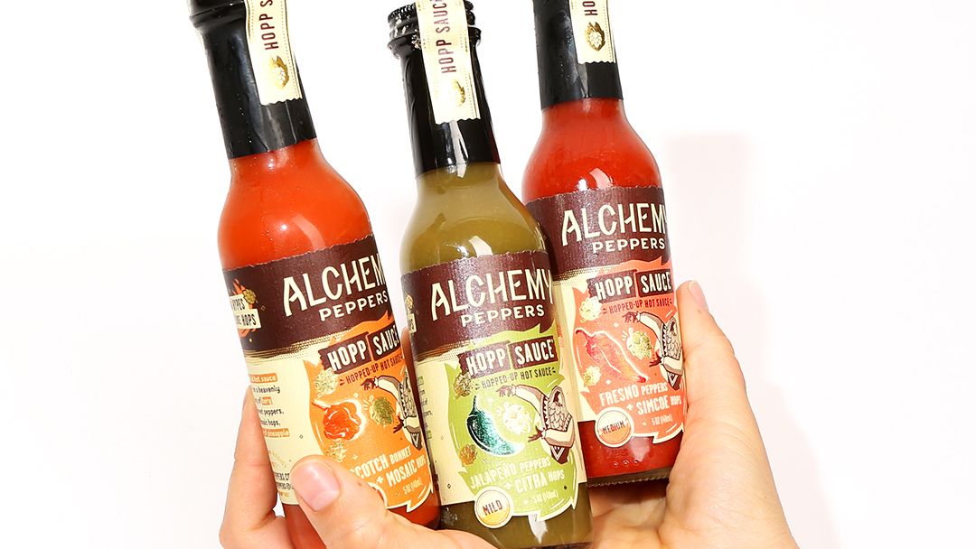 Don't mind us.. just admiring our creations 🤩 It's hard not to when you've been working as hard as we have, creating the perfect combination of peppers and hops to bring you all the amazing flavor profiles we have to offer! Hit the in our bio to purchase these beauties!