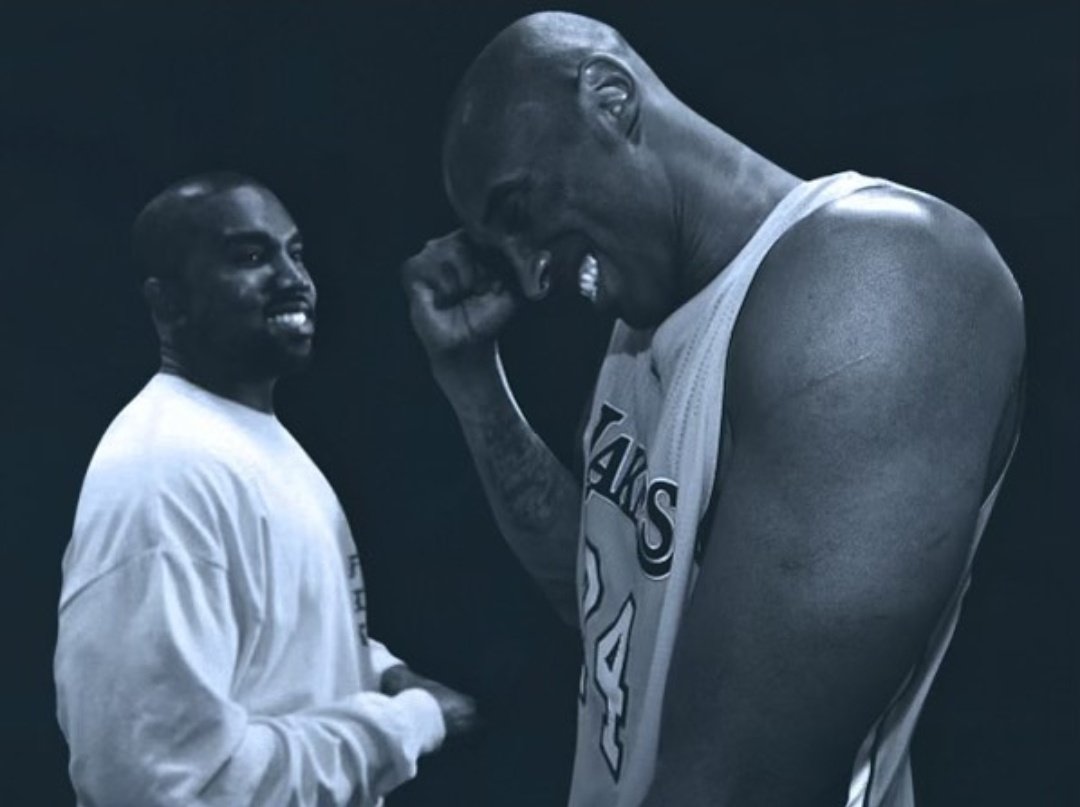 #KobeBryant posted on IG by #KanyeWest 🙏🕊️