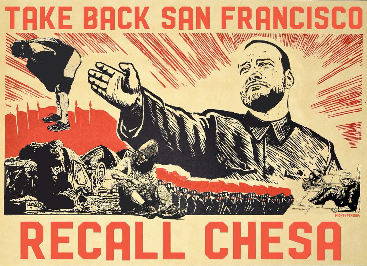 MightyPen1984's tweet photo. Recall this bum. #RecallChesa @JennyChachan @citizenj17 @richieSF2016 @ShellenbergerMD @michelletandler @LondonBrood https://t.co/DaKm1n2cuC