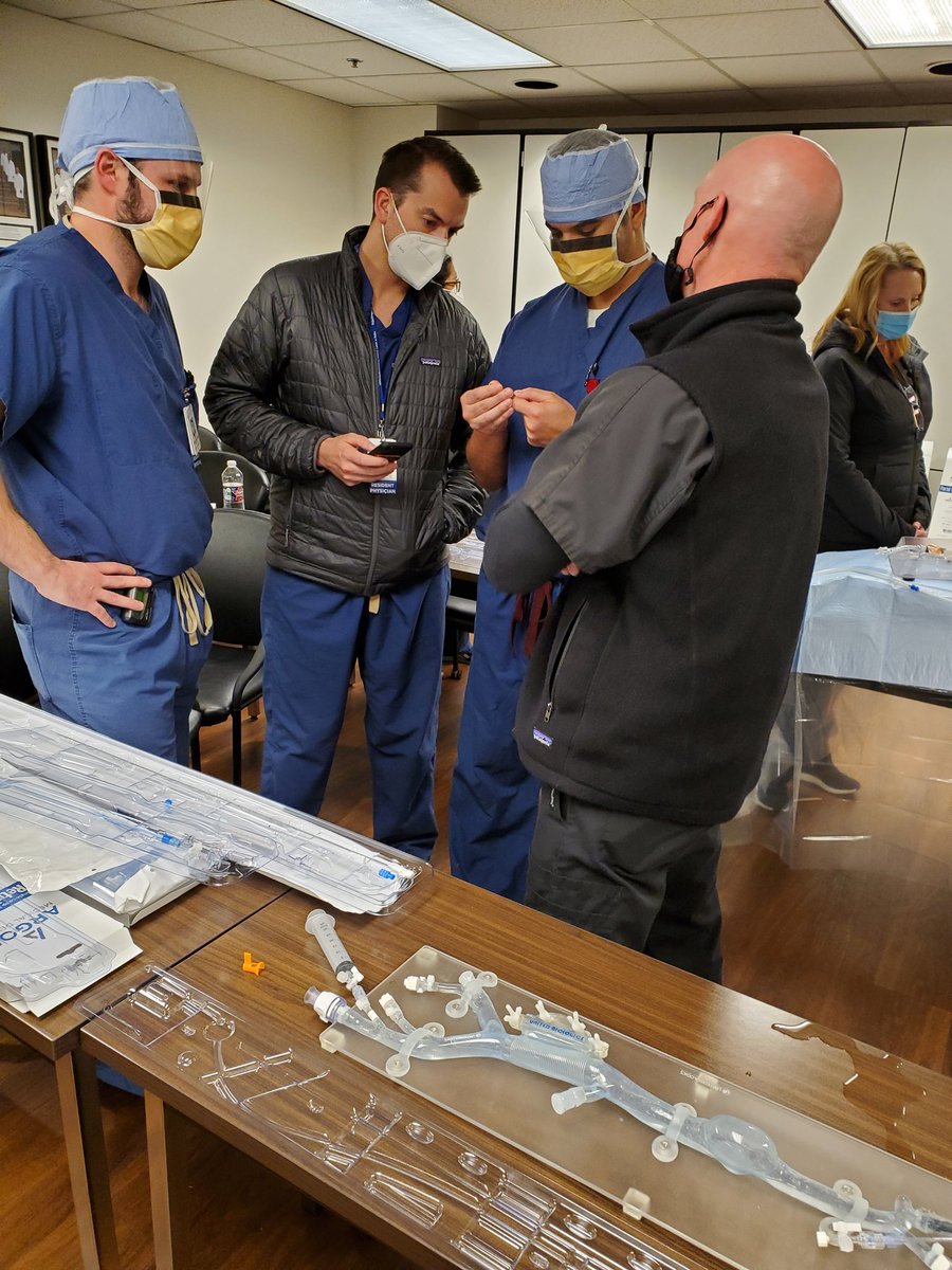 BrettBa16447173's tweet photo. Thank you BUMC for a great afternoon of TIPS &amp; IVCF Placement and Retrievals. https://t.co/yTGJOsrcU4