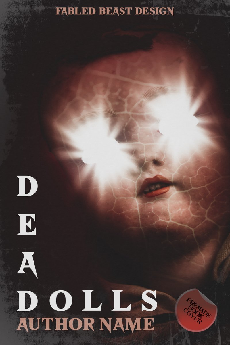 Taking a break from a cover commission (the last few ones I've finished I can't share yet) and decided to knock out a new premade design. This one is available for purchase. #horrorbooks #bookcovers