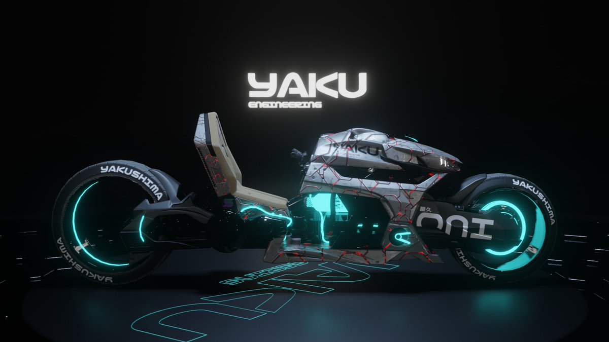 I am giving away 5 WL spots for <a href="/YakuCorp/">YAKU 🦾</a> 

<a href="/YakuCorp/">YAKU 🦾</a> is offering 5 WL spots to mint a motorbike for the upcoming cyberpunk Metaverse they are building 

- Retweet &amp; Like
- Follow both <a href="/YakuCorp/">YAKU 🦾</a> and <a href="/CryptoGodJohn/">John</a> 
- Tag three friends