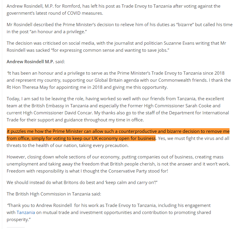 TheCraneReport's tweet photo. #HARTleaks ❣️#OneYearON 
Andrew Rosindell found it "bizarre" when Boris Johnson sacked him Oct 2020 for opposing govt measures against #SARSCoV2 virus
Today's he's involved in #CollateralGlobal's #APPG_GBD
He helped steer #HARTgroup_uk and opened the MP-door for HART's bulletins https://t.co/8YldhxbplE
