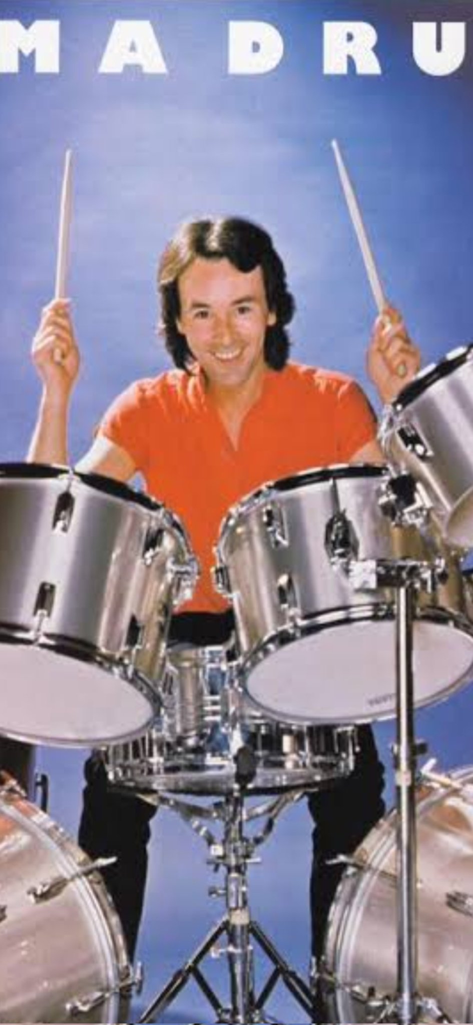 Happy Birthday Brian Downey
(Born 27 January, 1951)          