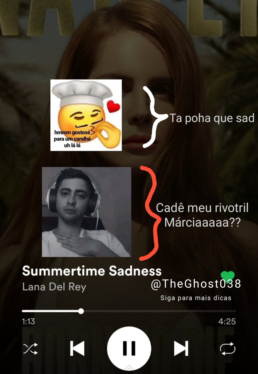 ADM é assim no off:
#LanaDelRey