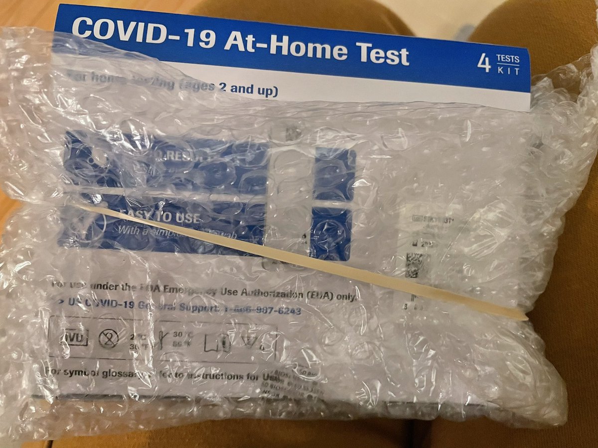 These came today
<a href="/POTUS/">President Donald J. Trump</a>  Thank you