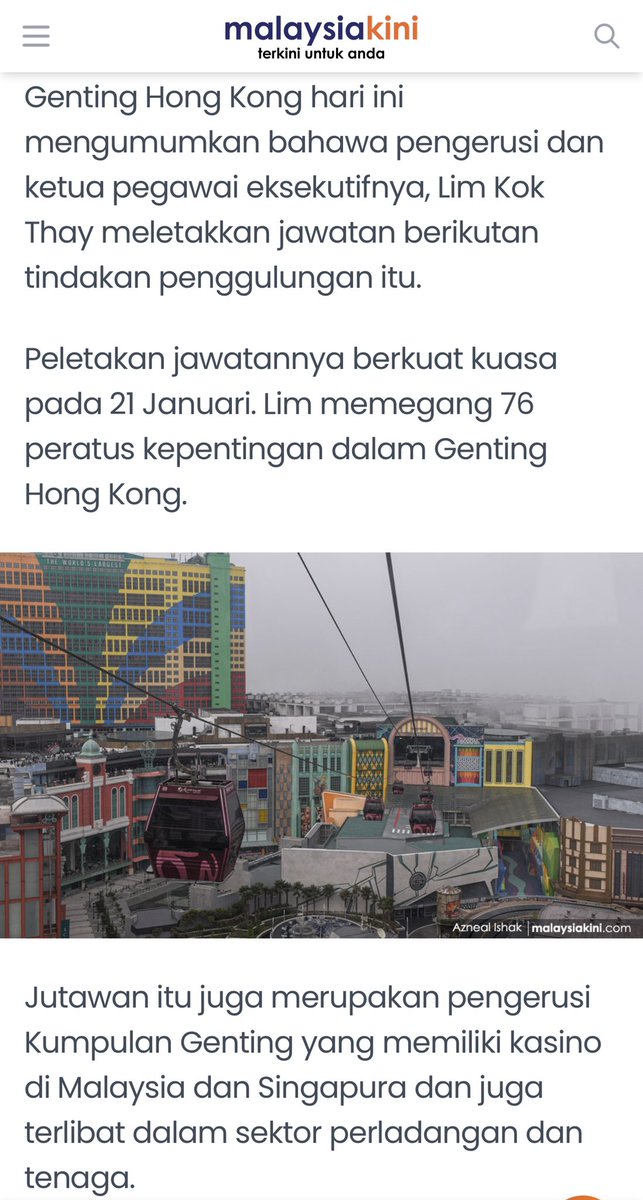 thefaizzainal's tweet photo. Bukan permulaan yang baik bagi tahun 2022. Maybank, CIMB &amp; RHB dijangka akan menerima kesan besar.

Menerusi laporan semalam, CEO RHB baru saja meletakkan jawatan.

Sumber : Malaysia Kini https://t.co/NjMfjWDbpk