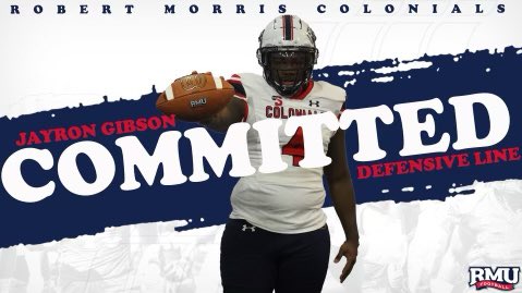 NeighborhoodHero🌌 (@gibsonjayron) on Twitter photo Blessed to say I have Committed to <a href="/RMU_Football/">RMU Football</a> Proud to be apart of the family Great things cooking up ♨️🔥🔴⚪️💯@CoachPlungasRMU <a href="/80sCane57/">Bernard Clark Jr</a> <a href="/FlashTanski/">Bart Tanski</a> <a href="/currydwayne01/">Dwayne Curry</a> <a href="/CoachChadMurphy/">Chad Murphy</a> <a href="/Coach_Mason90/">Demetrius Mason</a> <a href="/artdog97/">Arthur Wilson</a> #SwarmAndSmash Blessed to say I have Committed to <a href="/RMU_Football/">RMU Football</a> Proud to be apart of the family Great things cooking up ♨️🔥🔴⚪️💯@CoachPlungasRMU <a href="/80sCane57/">Bernard Clark Jr</a> <a href="/FlashTanski/">Bart Tanski</a> <a href="/currydwayne01/">Dwayne Curry</a> <a href="/CoachChadMurphy/">Chad Murphy</a> <a href="/Coach_Mason90/">Demetrius Mason</a> <a href="/artdog97/">Arthur Wilson</a> #SwarmAndSmash