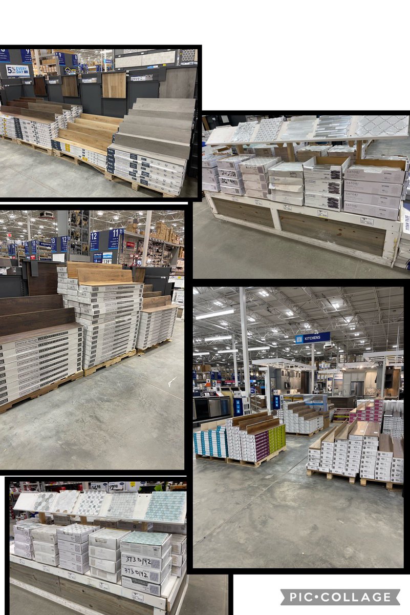 Let’s us floor you here at Lowe’s in Gautier. I would like to thank the flooring team for getting us recovered. #livefromthecoast #GautierStrong #2700Proud