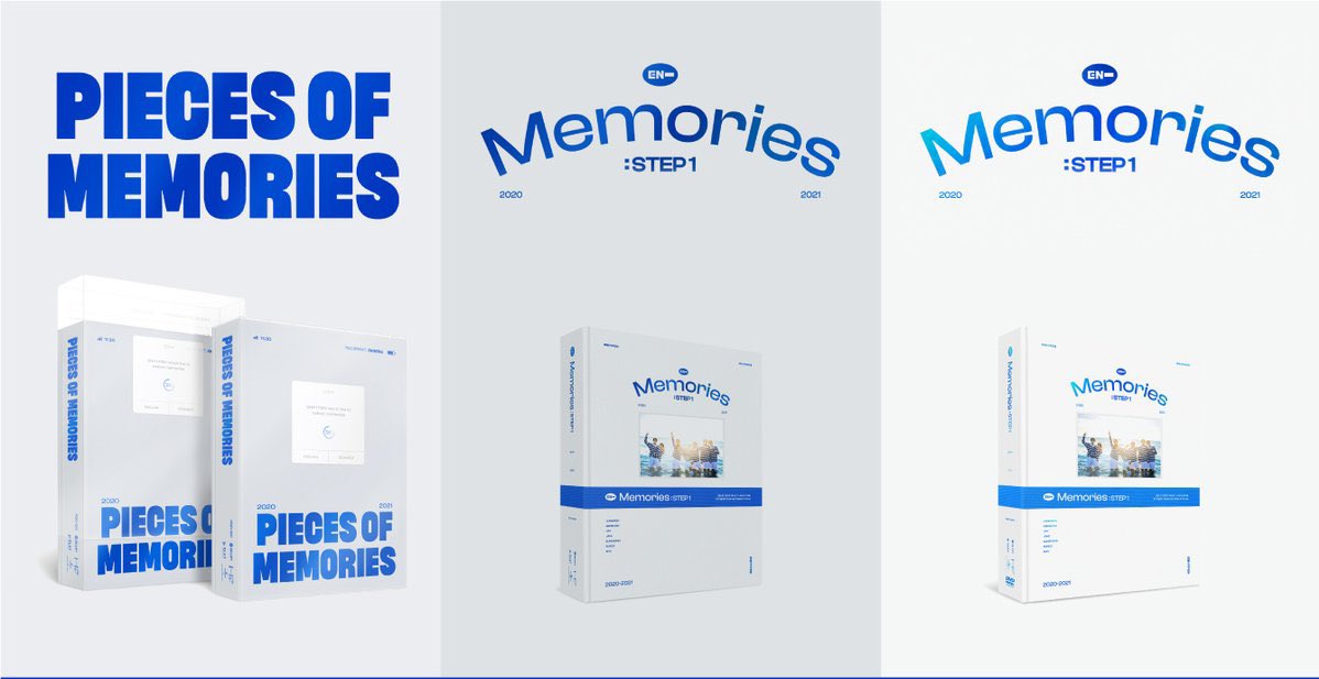 ENHYPEN pieces of Memories:STEP 1 DIGITAL CODE DVD 2020-2021