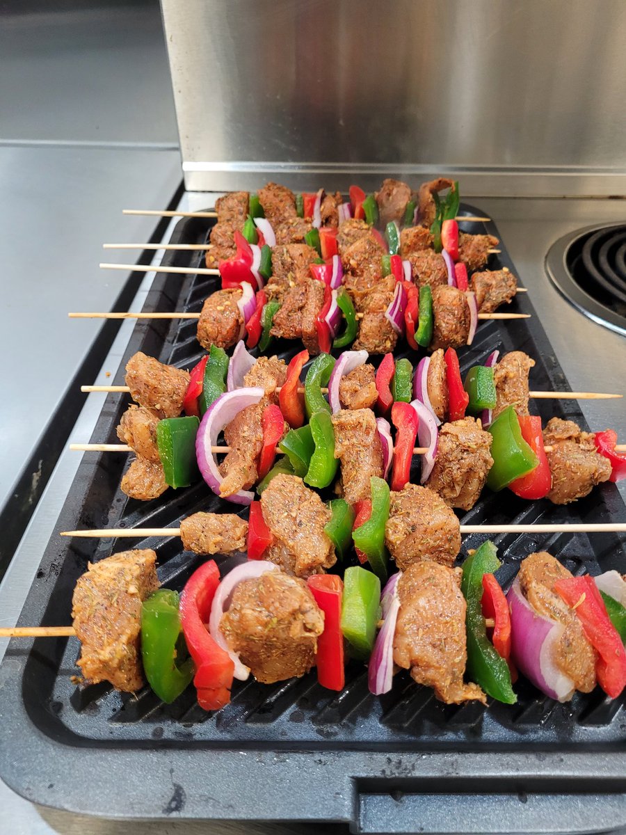 nazibadruddin's tweet photo. Today @OHSTornadoes400 Culinary Arts class students made Shish Kebob demonstrating stove top grilling, a dry cooking technique @OHS_Athletics_ @Bfearlessleader https://t.co/pEI9QUZSzb