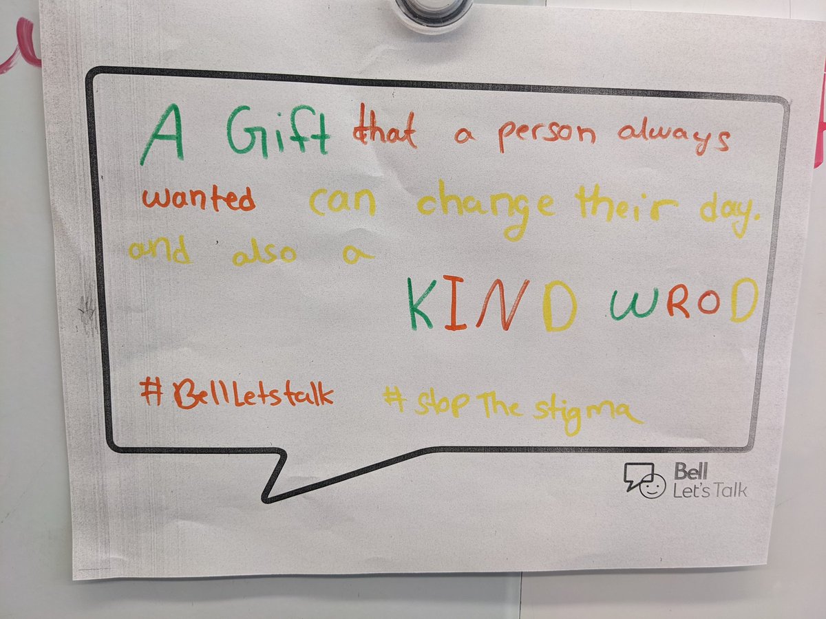 vdenov's tweet photo. #BellLetsTalk https://t.co/7FLg5iYtdF