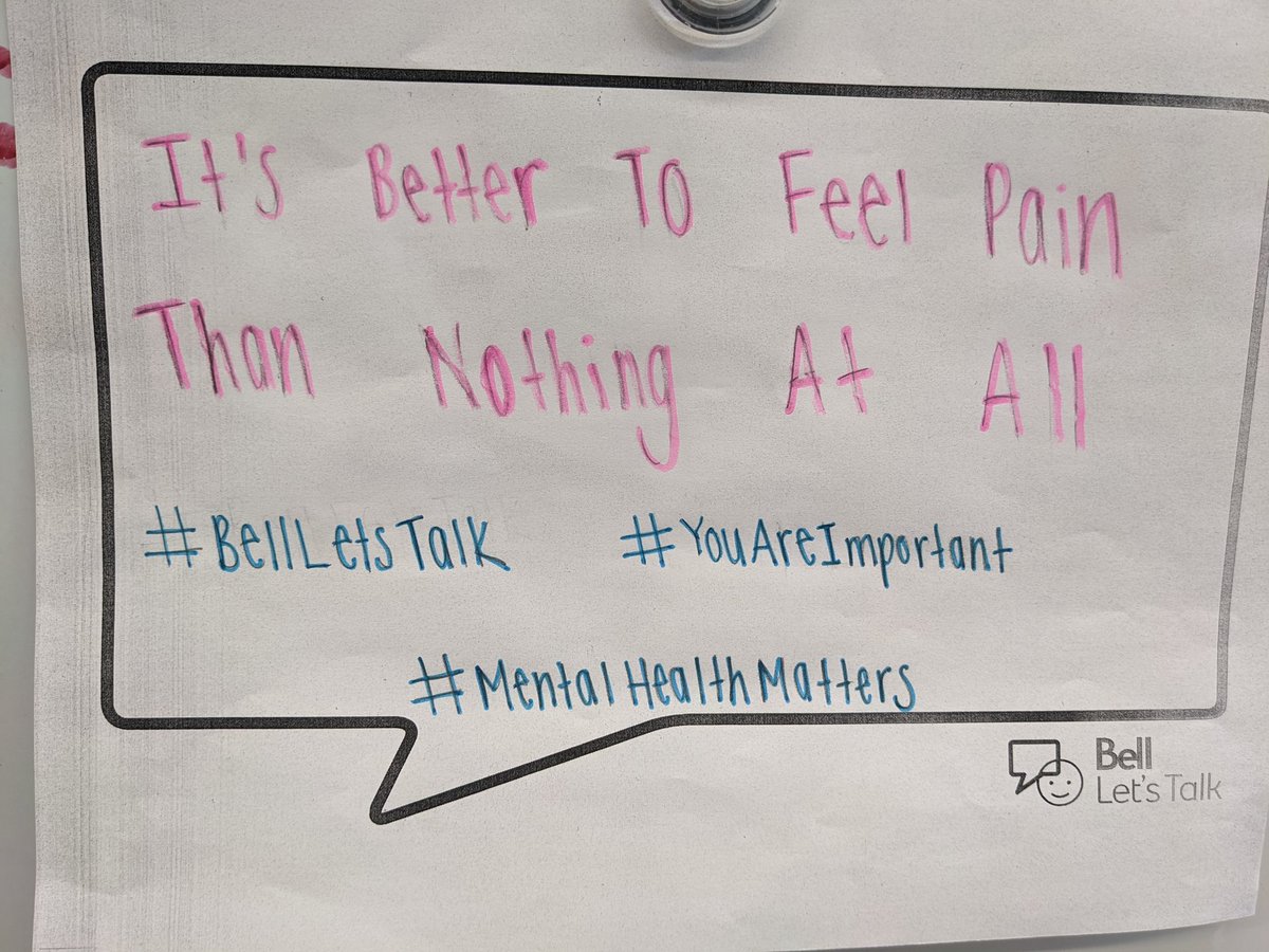 vdenov's tweet photo. #BellLetsTalk https://t.co/7FLg5iYtdF