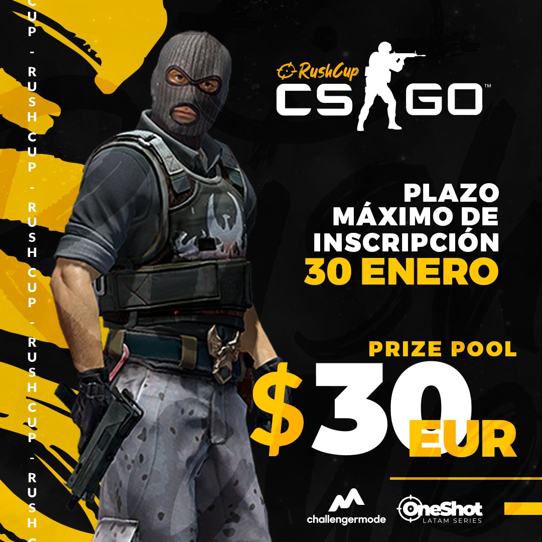 #1vs1 

Empezamos este 2021 con unos 1vs1 frescos para todos! Participa este domingo del 1vs1 de CS:GO y participa por 30 EUR de premio. Fuego

Link: shorturl.at/zAEJ5