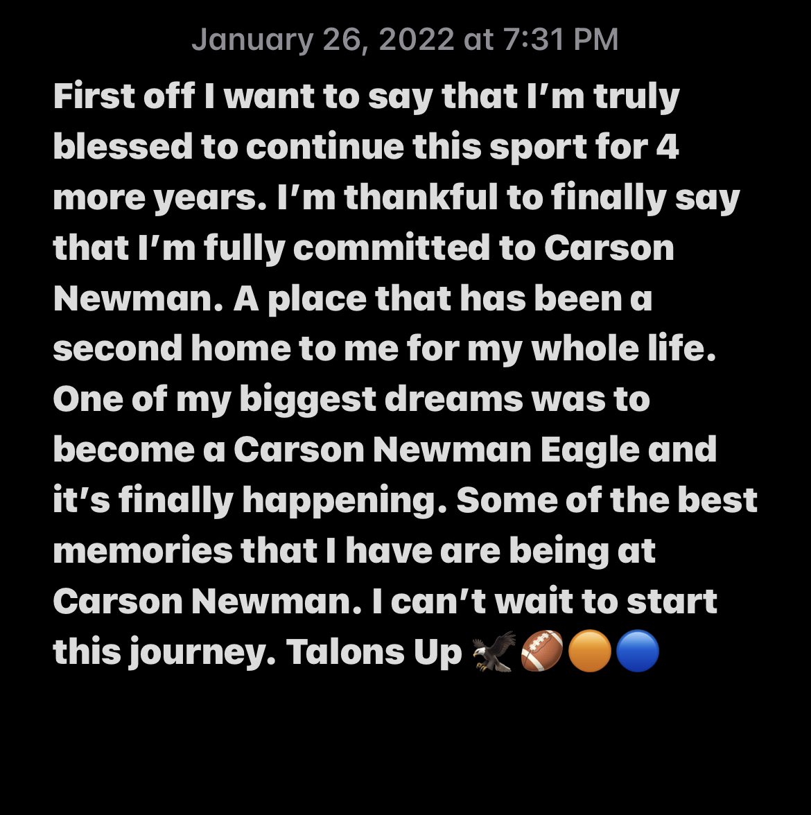 coachT_Needs's tweet photo. Committed✒️🦅🟠⚪️@CN_Eagles @ThisIsBrock4444 @Jay_Guillermo57 @Coach_Ray_ @Mike_Clowney @CNU_JTurner https://t.co/R4ZvLzcCat