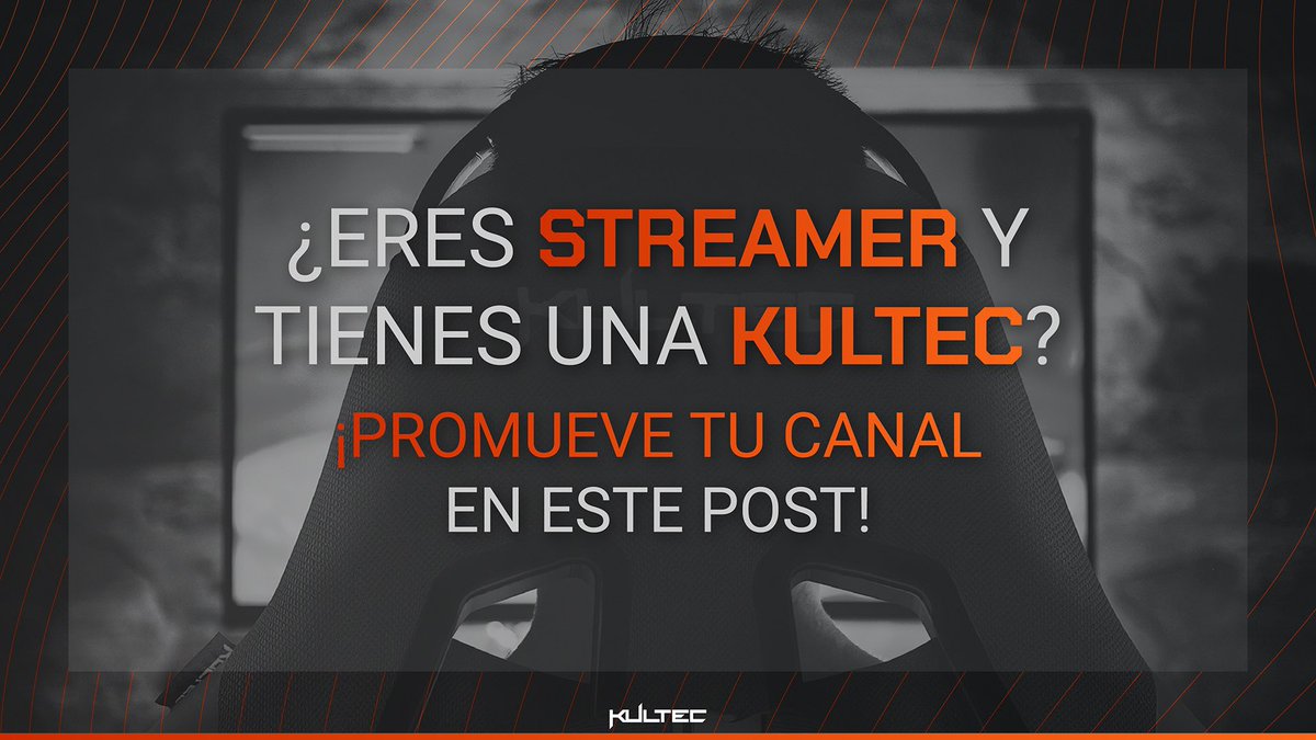 Kultecmx's tweet photo. Si eres un Streamer y tienes una #Kultec, deja los enlaces a tu canal en los comentarios 😳
Visítanos en: https://t.co/kjiz3Oj9WN https://t.co/2iGWrprESS